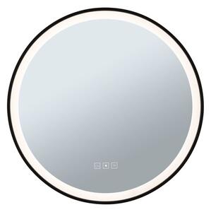 Paulmann - Mirra LED Illuminated Mirror IP44 Dim. Round Ø59 Nero/Mirror Paulmann