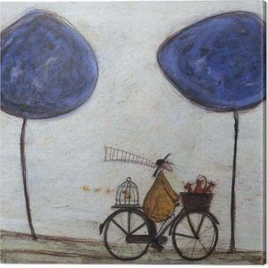 Quadro su tela Sam Toft - Freewheelin s With Joyce Greenfields and the Felix 3