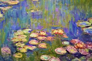 Riproduzione Water Lilies, Claude Monet