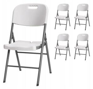 Set di quattro sedie per catering a prezzo scontato