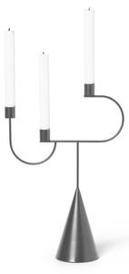 Ferm LIVING - Avant Candelabra Nero ferm LIVING