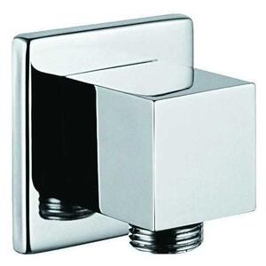 Kamalu presa acqua a muro quadrata per flessibili doccia modello kp920
