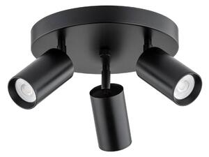 Argon Faretto da soffitto Sado, a 3 luci, antracite, acciaio, orientabile