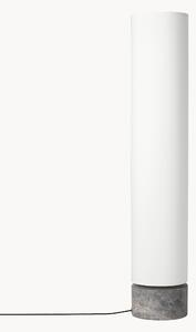 Lampada da terra a LED con luce regolabile e base in marmo Unbound, varie misure