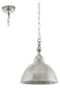 Eglo 49178 - Lampadario a sospensione con catena EASINGTON 1xE27/60W/230V