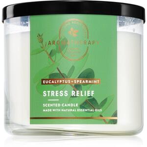 Bath & Body Works Eucalyptus Spearmint candela profumata Stress Relief 411 g