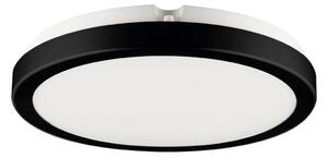 Brilagi - Plafoniera LED da bagno PERA LED/24W/230V diametro 28 cm IP65 nero