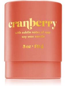 Paddywax Petite Cranberry candela profumata 141 g