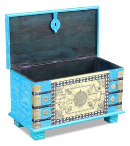 Bauli, scatole di immagazzinaggio VidaXL cassapanca 80 x 40 x 45 cm