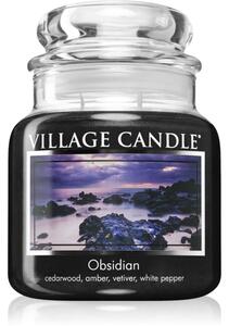 Village Candle Obsidian candela profumata 389 g