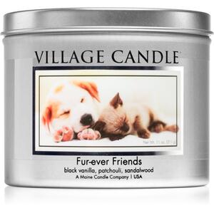 Village Candle Fur-ever Friends candela profumata in lattina 311 g