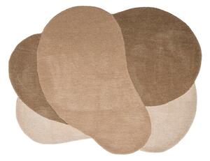 Bloomingville - Denton Rug Brown/Wool Bloomingville