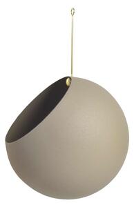 AYTM - Globe Hanging Vaso per Piante Ø21 Taupe AYTM