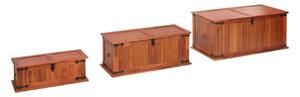 Bauli, scatole di immagazzinaggio VidaXL cassapanca 90 x 45 x 40 cm
