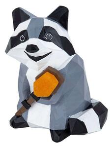 Lindby - Racoon Lampada Solare White/Black/Grey Lindby