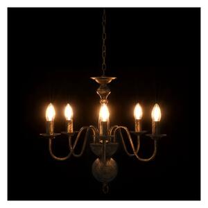 Lampadari, sospensioni e plafoniere VidaXL candelabro