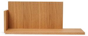 Ferm LIVING - Stagger Shelf Low Oiled Oak ferm LIVING