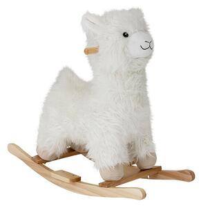 Bloomingville - Kinto Rocking Toy Lama White Bloomingville