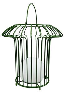 Basket Outdoor Lantern Green - DybergLarsen
