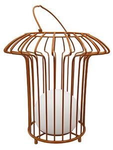 Basket Outdoor Lantern Terracotta - DybergLarsen