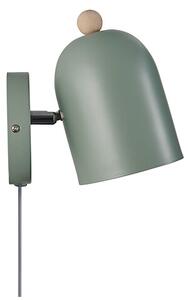Gaston Applique da Parete Dusty Green - Nordlux