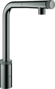 Grohe Minta SmartControl - Miscelatore per lavello con bocca estraibile, SmartControl, Grafite dura 31613A00