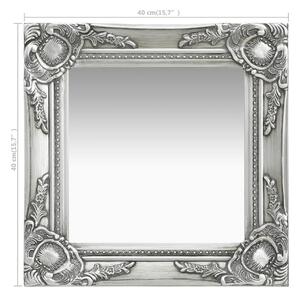 Specchi VidaXL specchio a parete 40 x 40 cm