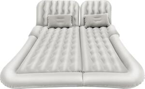 Materasso gonfiabile, Comoda soluzione per dormire, Pompa inclusa, Grigio