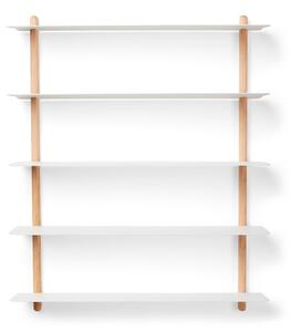 GEJST - Nivo Shelf E Azzurro Quercia/Bianco