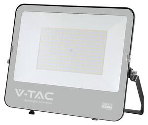 Faretto a LED VT-44205, in vetro, colore nero, regolabile, lunghezza 40,6 cm