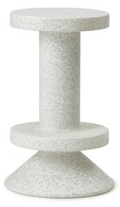 Bit Barstool H65 Bianco/Bianco - Normann Copenhagen