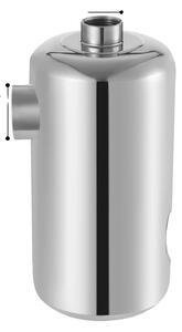 Scambiatore di calore per piscine, potenza 28 kW, potenza 60 kW, 28 kW