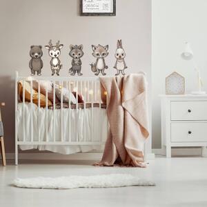 Soaoo Set 6 Decorazioni Da Parete Bohémien - Intrecci A Margherita In Finta Pampa - Per Cameretta, Soggiorno E Matrimoni
