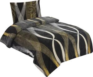 Set di lenzuola in microflanella Matis, dimensioni 140x200 cm e 70x90 cm