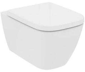 Pacchetto WC sospeso i.life B RimLS+ senza bordo a filo pavimento bianco bianco