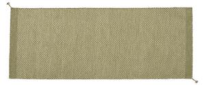 Ply Coperta rPET 200x80 Moss Verde - Muuto