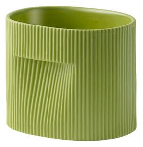 Muuto - Ridge Fioriera H15 Moss Verde Muuto