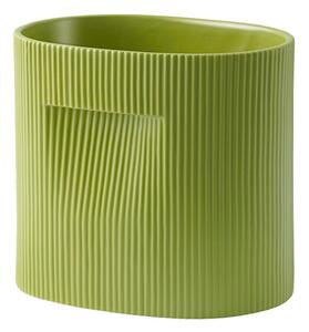 Muuto - Ridge Fioriera H24 Moss Verde Muuto