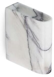 Northern - Monolith Candle Holder Wall Mixed White Marble Northern