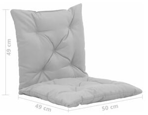 Coprisedia VidaXL cuscino per sedia a dondolo