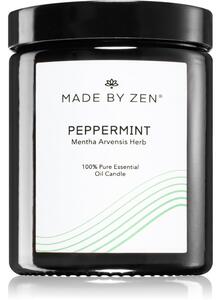 MADE BY ZEN Peppermint candela profumata 140 g