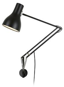 Applique da parete Anglepoise, Type 75, Nero, Soggiorno, Alluminio, Design