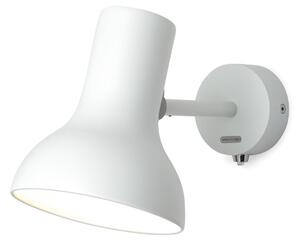 Applique da parete Anglepoise, Type 75 Mini, Bianco, Camera da letto, Alluminio, Design