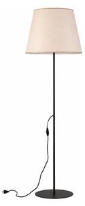 Lampada da terra MARTINA 1xE27/15W/230V nera/bianca
