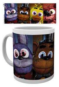Tazza Five Nights At Freddy's - Faces