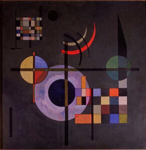 Wassily Kandinsky - Riproduzione Counter Weights 1926, (40 x 40 cm)