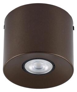 Faretto ORION 1xGU10/10W/230V 9 cm marrone
