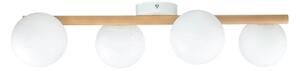 Lampada da soffitto ELYON 4xG9/40W/230V in pino