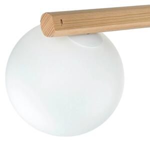 Lampada da soffitto ELYON 4xG9/40W/230V in pino