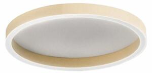 Plafoniera moderna gea luce aela pp faepbe1 led alluminio metacrilato biemissione - Gea Luce
